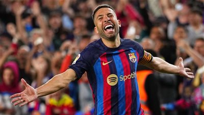 بعد 11 عاما.. رحيل جوردي ألبا عن برشلونة ويقترب من الدوري السعودي