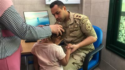 الجيش الثالث الميدانى ينظم قوافل طبية وبيطرية مجانية لخدمة المجتمع المدنى بوسط وجنوب سيناء 