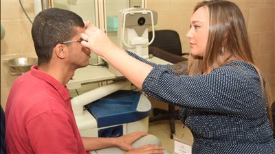 المجمع الطبى للقوات المسلحة يستضيف إمتحان زمالة الكلية الملكية لجراحى العيون بلندن