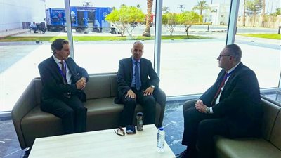 سويلم: دعوة برنامج الأمم المتحدة الإنمائى لدعم المبادرة الدولية للتكيف بقطاع المياه