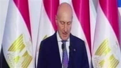 رئيس شركة بريتون الإيطالية بافتتاح مجمع الكوارتز: مصر أول حضارة صنعت العجائب بالحجر