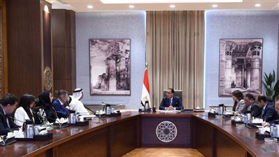 رئيس الوزراء يلتقى عددا من المطورين العقاريين لمناقشة وبحث سبل دعم القطاع العقاري