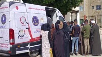 الداخلية تفتتح مجمع خدمات مصر للأحوال المدنية بمدينة شرم الشيخ