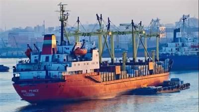 مغادرة 44 الف طن فوسفات من سفاجا  في طريقها إلى اندونيسيا