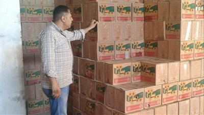 تموين الدقهلية.. ضبط سلع تموينية قبل بيعها في السوق السوداء بمركز بنى عبيد 