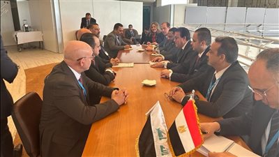 وزير الصحة يعقد لقاء تشاوريا مع نظيره العراقي لبحث سبل تعزيز علاقات التعاون في القطاع الصحي