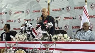 عن تراجع النتائج.. مرتضى منصور: الزمالك لا يمتلك أطهر الطاهر