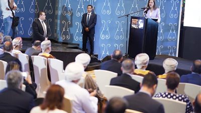 وزيرة التخطيط تستعرض مناخ وفرص الاستثمار في مصر خلال مشاركتها في ملتقى رجال الأعمال المصري العماني