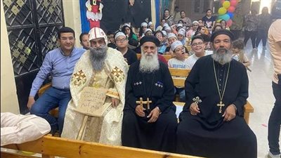 إفتتاح مدرسة القديس أرسانيوس في السويس.. وقافلة طبية  بكنيسة مارجرجس