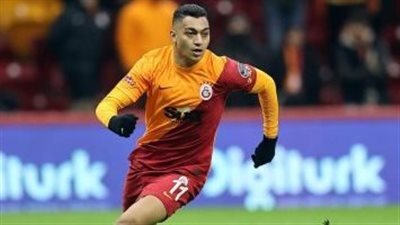 جالاتا سراى يقرر قيد مصطفى محمد فى قائمة الفريق للموسم الجديد