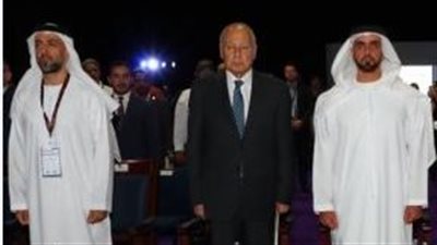 بحضور سيف بن زايد وابو الغيط والخشت ختام مؤتمر ومعرض تكنولوجيا الاقتصاد الرقمي