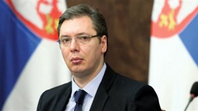 الرئيس الصربى ألكسندر فوتشيتش يتنحى عن رئاسة الحزب الحاكم