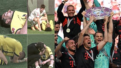 جنون ألماني.. بايرن ميونخ يخطف لقب الدوري في الثواني الأخيرة من دورتموند