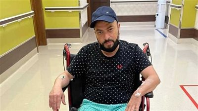 أحمد إبراهيم.. تطورات حالة الفنان بعد 