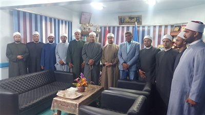 أوقاف السويس تستقبل قافلة الوعظ الخارجية