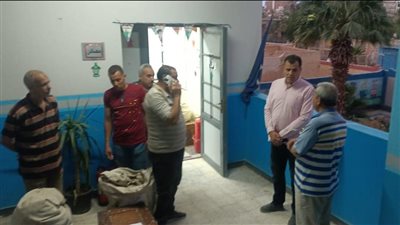  مدير تعليم السويس يوجه الشكر لآمن المحافظة لتأمين أعمال الإمتحانات