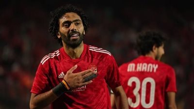 كولر يقرر عودة حسين الشحات لقيادة هجوم الأهلى ضد سيراميكا