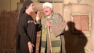 قرية العمدة بالسويس تشهد العرض المسرحي لـ 