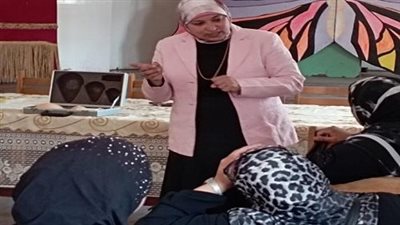 ثقافة بورسعيد تناقش صحة المرأة في محاضرة بالإسكان البديل بالقابوطي 