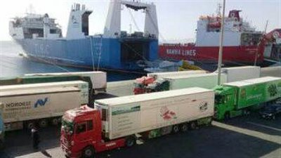 اغلاق ميناء نويبع البحري لسوء الاحوال الجوية