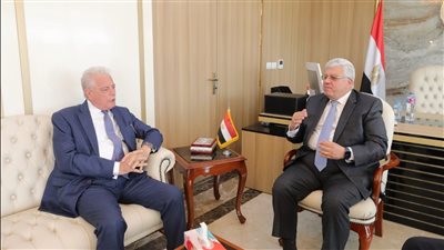 وزير التعليم العالي يلتقى محافظ جنوب سيناء لبحث ملفات التعاون المشتركة