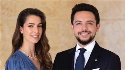 تامر حسنى وأحمد سعد يحييان حفل زفاف ولى عهد الأردن فى ستاد عمان