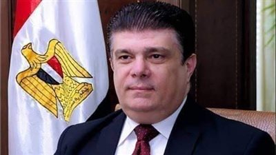 حسين زين يوجه التهنئة للإعلاميين فى عيدهم التاسع والثمانين  