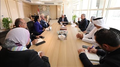 رئيس جامعة السويس يشارك لقاء وزير التعليم العالي بمحافظ جنوب سيناء