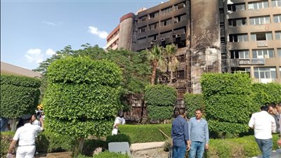 محافظ القاهرة: تشكيل لجنة هندسية لفحص مبنى جهاز  ١٥ مايو 