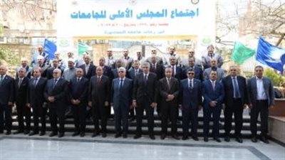 الأعلى للجامعات يوافق على ضوابط اختبارات القدرات لكليات التربية الرياضية