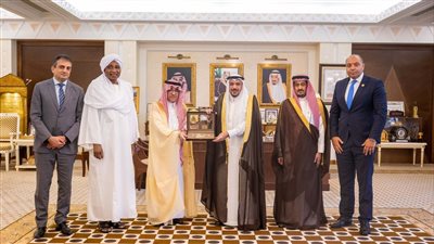 الأمير الدكتور فيصل بن مشعل بن سعود يستقبل رئيس المنظمة العربية للسياحة