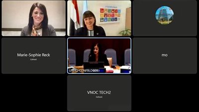 الأمم المتحدة تعرض التجربة الرائدة لنظام الممثل المقيم للأمم المتحدة في مصر