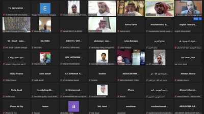 الليثي والحارثي بورشة عمل.. بث شعائر الحج بجميع الإذاعات والتليفزيونات