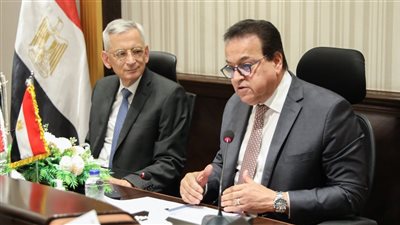 وزير الصحة يستقبل السفير الفرنسي لمتابعة مشروعات التعاون المشترك مع الوكالة الفرنسية للتنمية