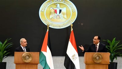 رئيس الوزراء: مصر ستظل داعماً قوياً ومسانداً راسخاً للشعب الفلسطيني