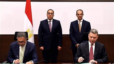 رئيس الوزراء يشهد مراسم توقيع بروتوكول تعاون بشأن دعم شركات قطاع تكنولوجيا المعلومات