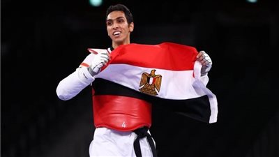 أول ميدالية مصرية.. سيف عيسى يحقق برونزية بطولة العالم للتايكوندو