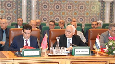 د. رضا حجازي يشارك بالمؤتمر الثالث عشر لوزراء التربية والتعليم العرب بالمغرب