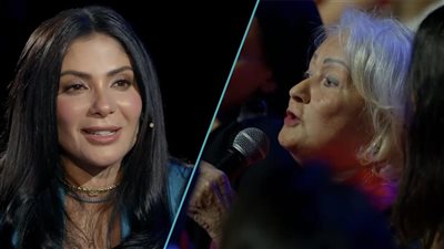 والدة منى زكي: قبل ما اخلف واحدة بتشوف الودع قالتلي هتجيبي بنت مشهورة