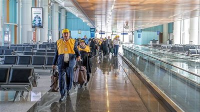 موسم الحج.. وصول أكثر من 198 ألف حاج إلى المدينة المنورة