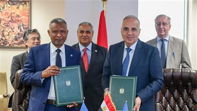 توقيع (٣) إتفاقيات لتنفيذ مشروعات مشتركة بين وزارة الرى ومنظمة الفاو بتمويل من حكومتي هولندا واليابان