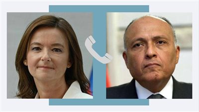 وزير الخارجية يتلقى اتصالًا هاتفيًا من نائبة رئيس الوزراء ووزيرة خارجية سلوفينيا