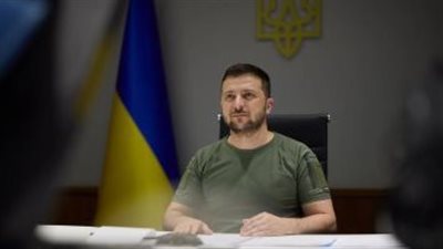 الرئيس الأوكرانى: مستعدون للانضمام إلى حلف الناتو