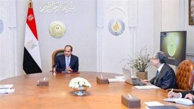 الرئيس السيسى يطلع على مستجدات إنشاء وتطوير مراكز التحكم فى شبكات توزيع الكهرباء