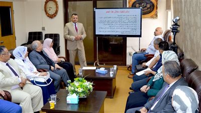 مياه الفيوم ويونيسف مصر خطة النشاط الصيفي بمدارس مشروع صحتهم مستقبلهم