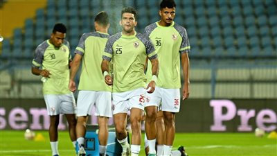 بلا تغييرات.. تشكيل الزمالك لمواجهة الداخلية في الدوري المصري