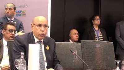 الرئيس الموريتانى يهنئ الشعب المصرى بالإنجازات العظيمة.. ويؤكد: قوة مصر قوة للأمة