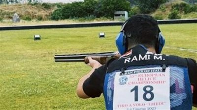 مصر تحصد 4 ميداليات في منافسات الفرق ببطولة أوروبا للرماية