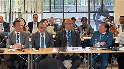 وزير الإسكان يناقش مع وزراء وممثلى الحكومات الأفريقية التحديات التي تواجه المدن الأفريقية