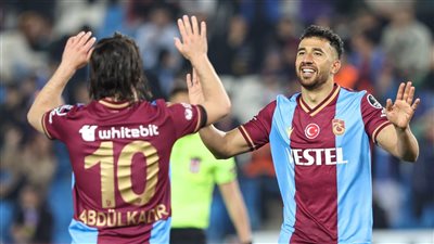 الدوري التركي.. تريزيجيه يسجل ويتسبب في 4 أهداف لطرابزون أمام فاتح كارا